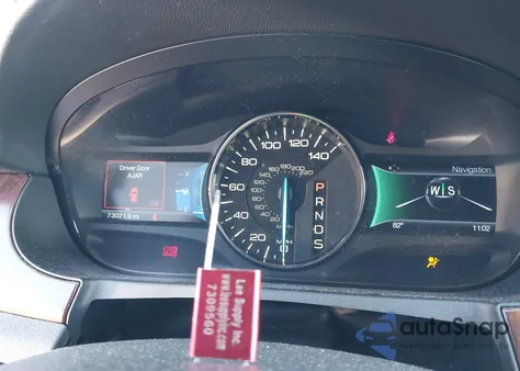 2014 Ford Edge Limited from USA, damaged, VIN 2FMDK4KC5EBB30576